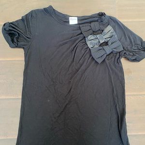 Black Red Valentino T-shirt S